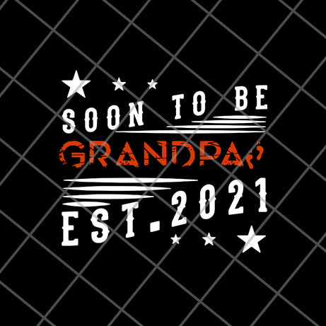 Soon To Be Grandpa svg, png, dxf, eps digital file FTD07062116
