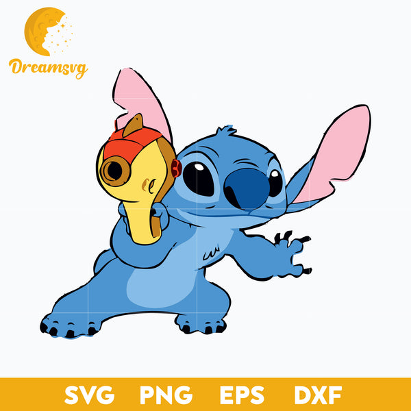 Stitch SVG, Stitch Cartoon SVG, Cartoon SVG, PNG, DXF, EPS Digital Fil