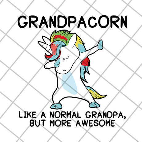 Grandpacorn svg, png, dxf, eps digital file FTD13052125
