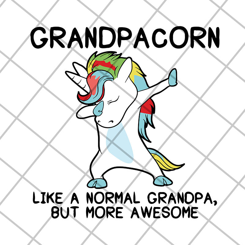 Grandpacorn svg, png, dxf, eps digital file FTD13052125