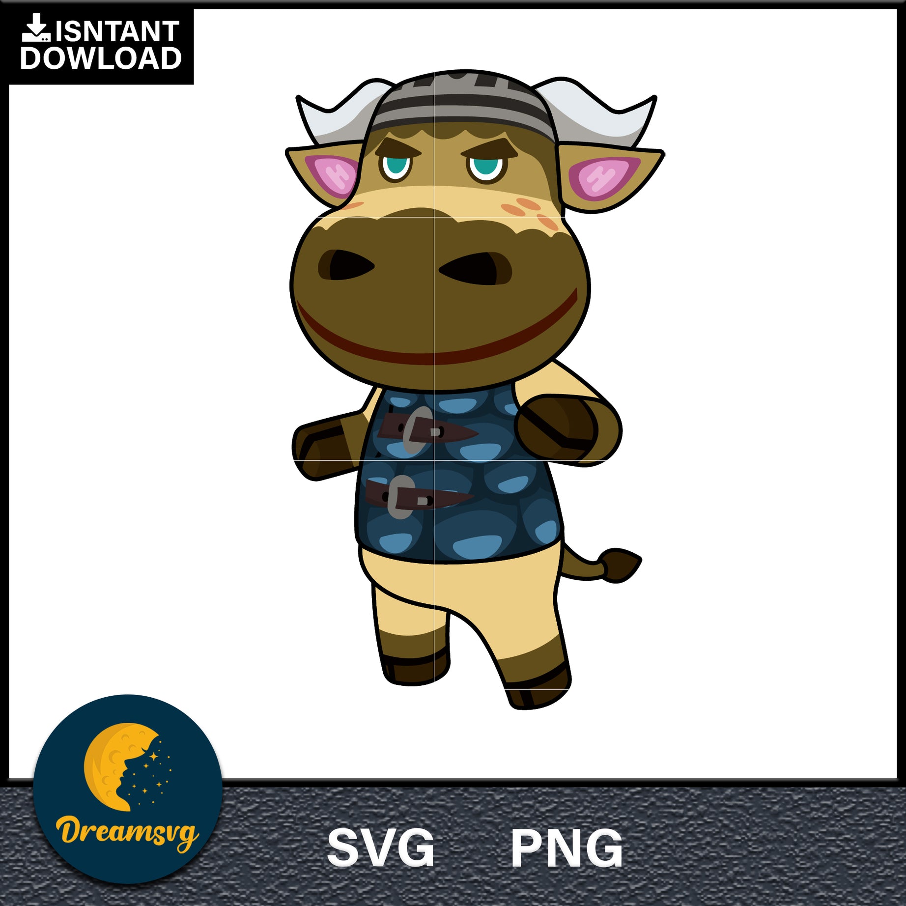 Vic Animal Crossing Svg, Animal Crossing Svg, Animal Crossing Png, Cartoon svg, svg, png digital file