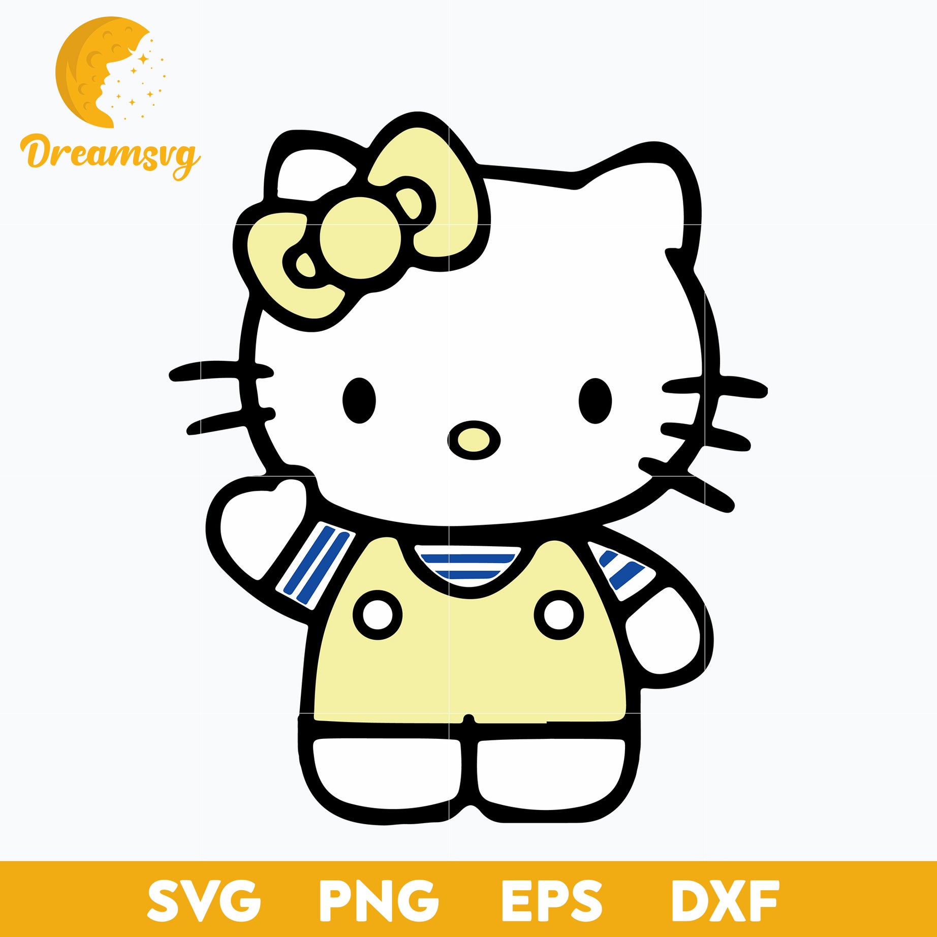 Hello Kitty Svg, Hello kitty characters, Hello Kitty cartoon svg, Cartoon svg, png, dxf, eps digital file