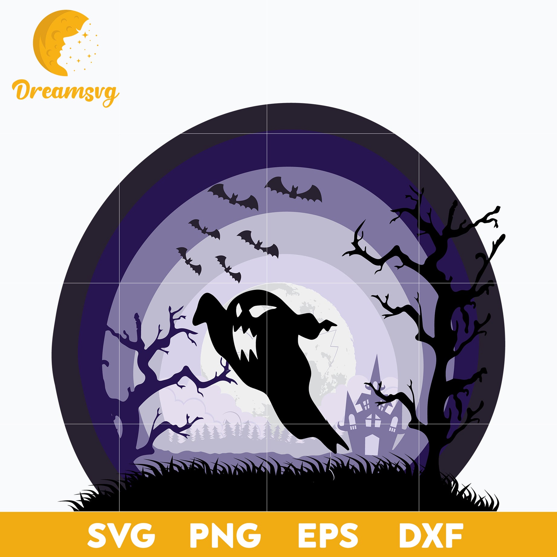 Halloween horror svg, Halloween svg, png, dxf, eps digital file.