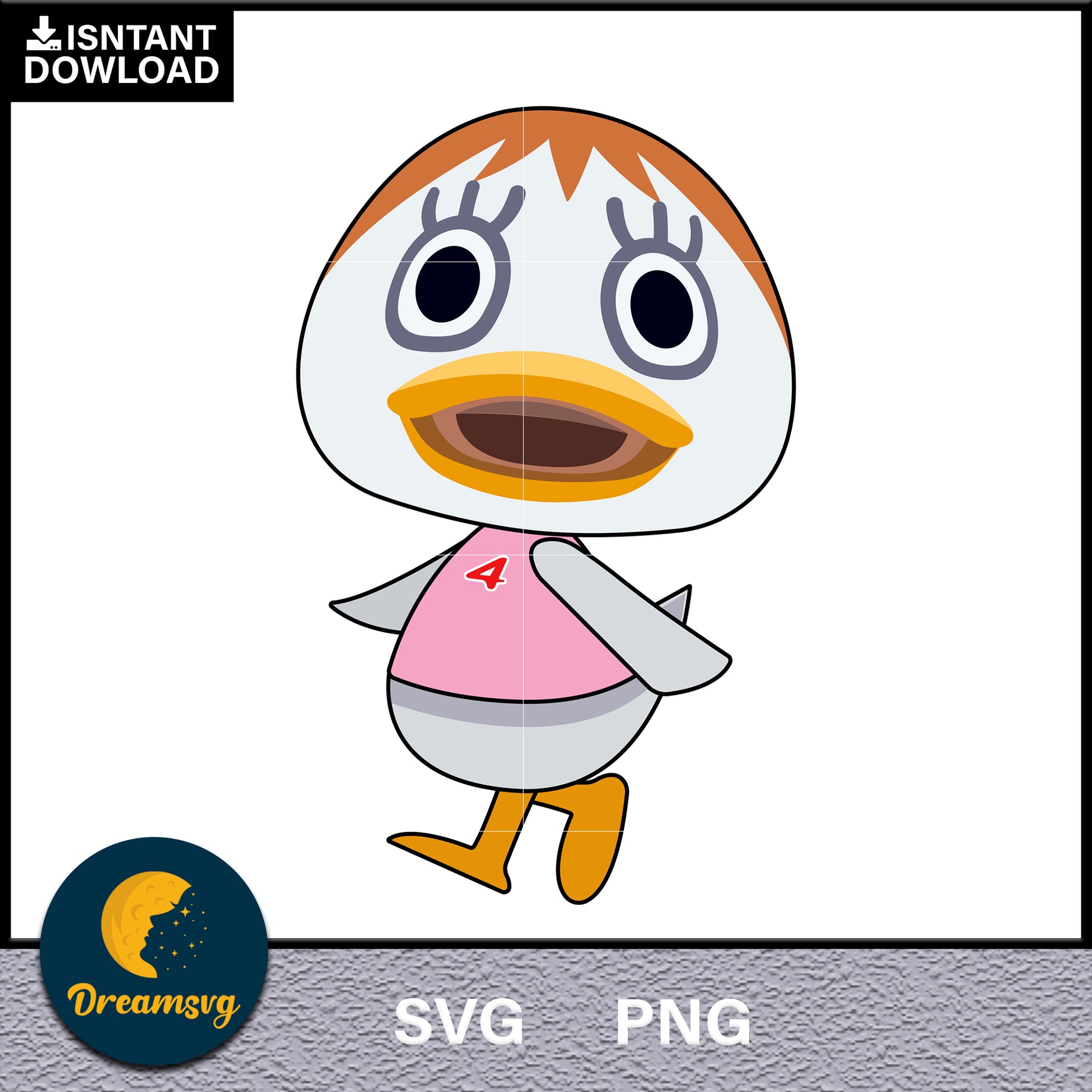 Pompom Animal Crossing Svg, Animal Crossing Svg, Animal Crossing Png, Cartoon svg, svg, png digital file