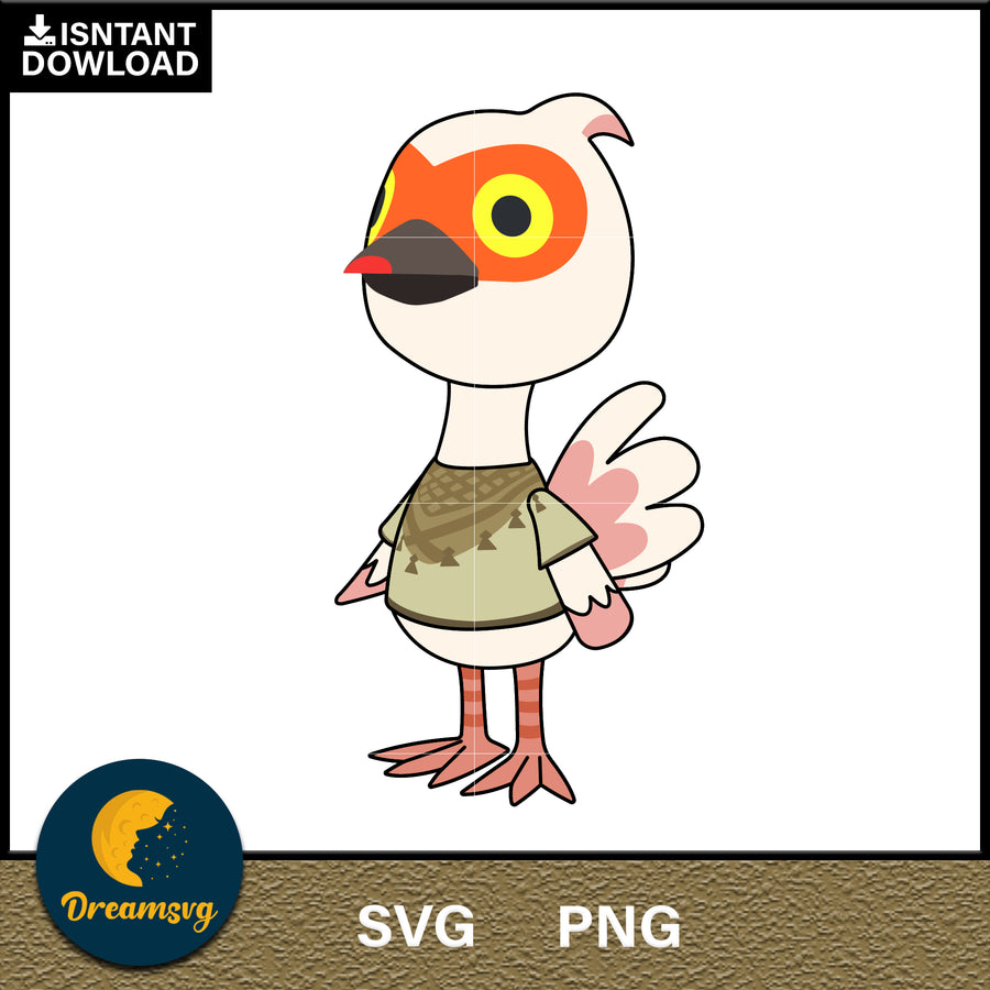 Cranston Animal Crossing Svg, Animal Crossing Svg, Animal Crossing Png, Cartoon svg, svg, png digital file