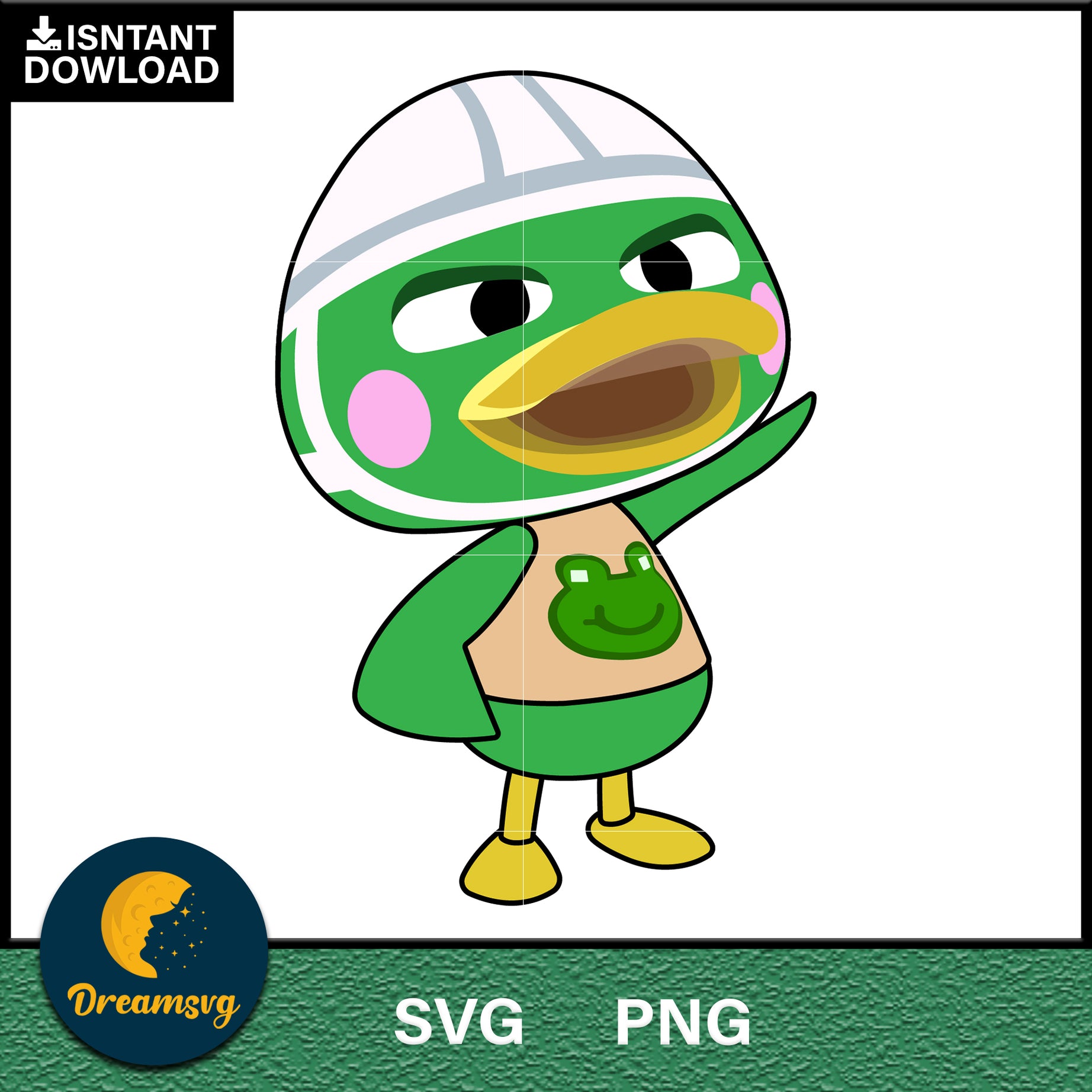 Scoot Animal Crossing Svg, Animal Crossing Svg, Animal Crossing Png, Cartoon svg, svg, png digital file