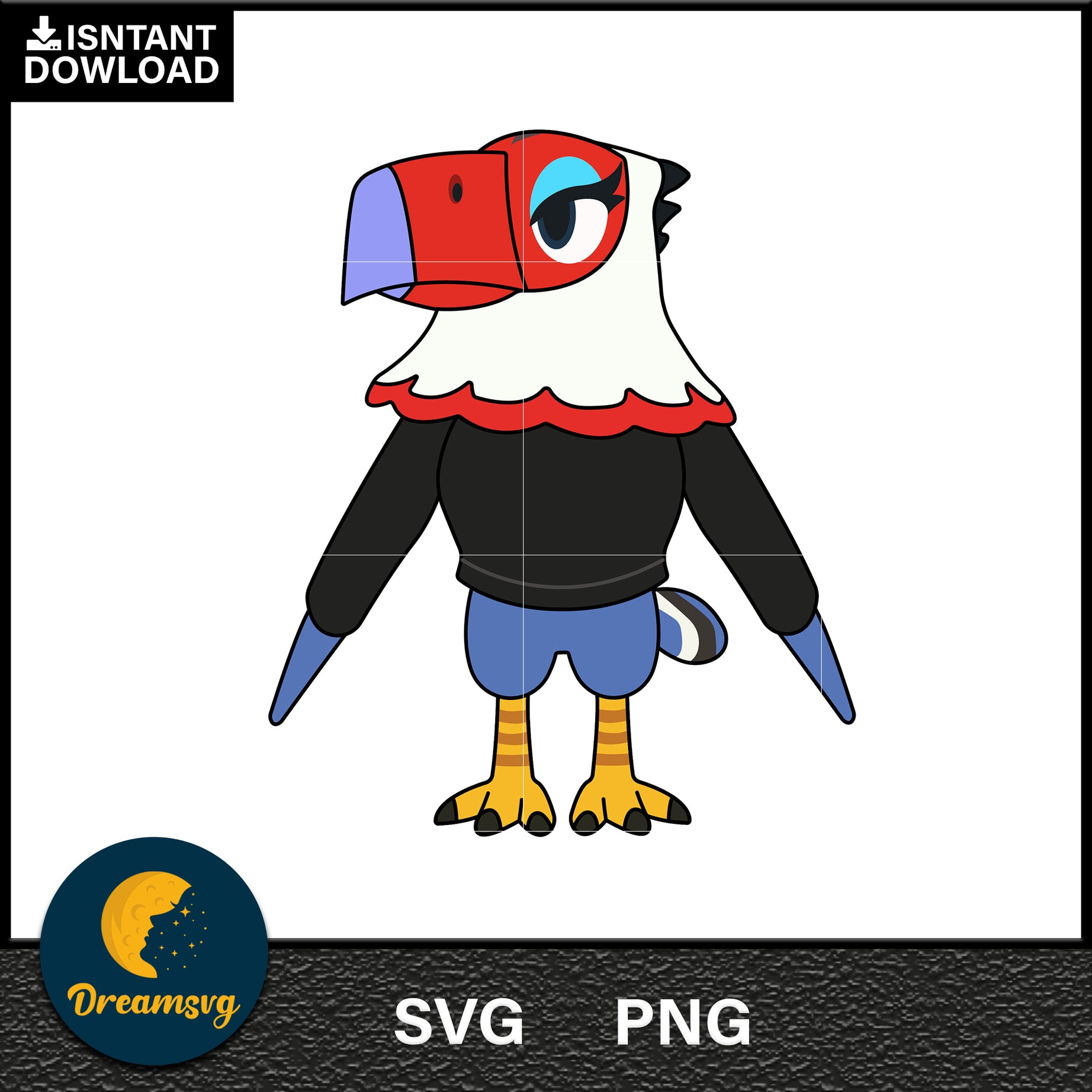 Amelia Animal Crossing Svg, Animal Crossing Svg, Animal Crossing Png, Cartoon svg, svg, png digital file