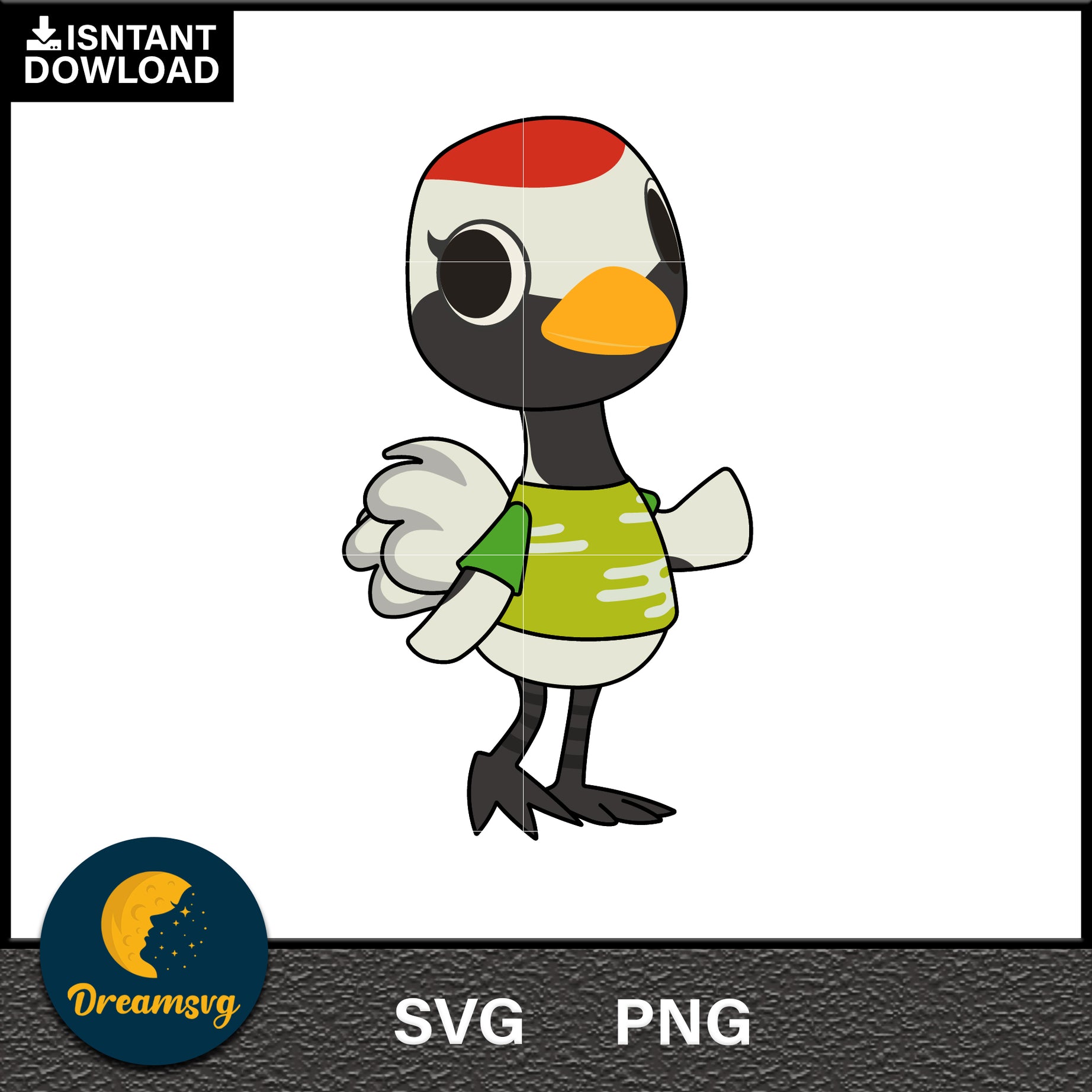 Gladys Animal Crossing Svg, Animal Crossing Svg, Animal Crossing Png, Cartoon svg, svg, png digital file
