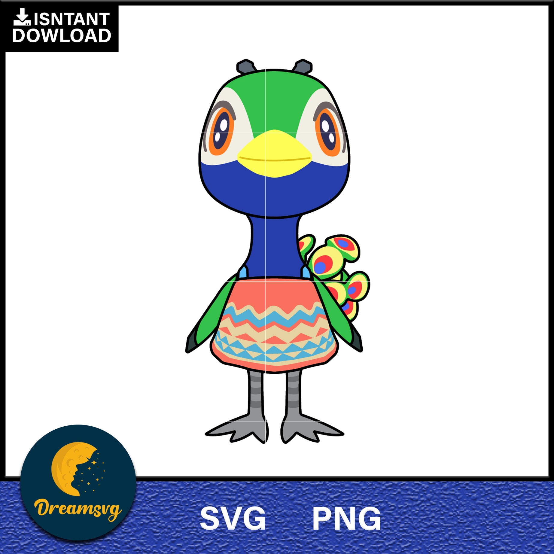 Julia Animal Crossing Svg, Animal Crossing Svg, Animal Crossing Png, Cartoon svg, svg, png digital file