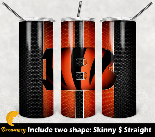 20 oz Skinny Tumbler NFL png,  Tumbler Wrap Sublimation Waterslide JPG Design Sublimation PNG Graphics Designs Instant Download