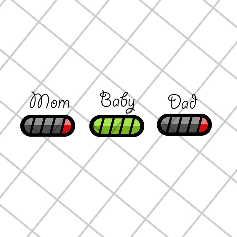 mom, baby,dad svg, Mother's day svg, eps, png, dxf digital file MTD05042113