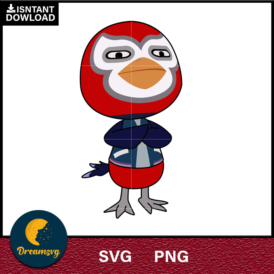 Lucha Animal Crossing Svg, Animal Crossing Svg, Animal Crossing Png, Cartoon svg, svg, png digital file