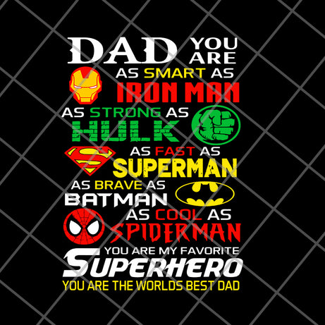  Daddy you are As incredible as Hulk svg, png, dxf, eps digital file FTD29052128