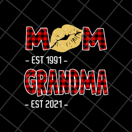lips mom est 1991 svg, Mother's day svg, eps, png, dxf digital file MTD23042121