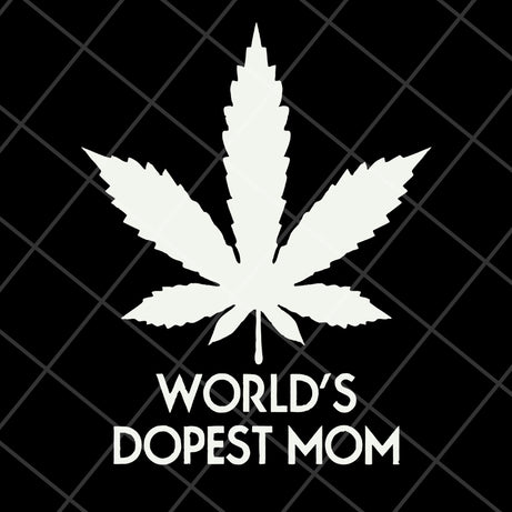 World's dofest mom svg, Mother's day svg, eps, png, dxf digital file MTD15042120