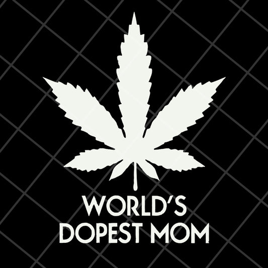World's dofest mom svg, Mother's day svg, eps, png, dxf digital file MTD15042120