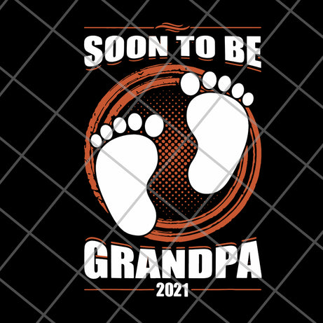 Soon To Be Grandpa svg, png, dxf, eps digital file FTD07062115
