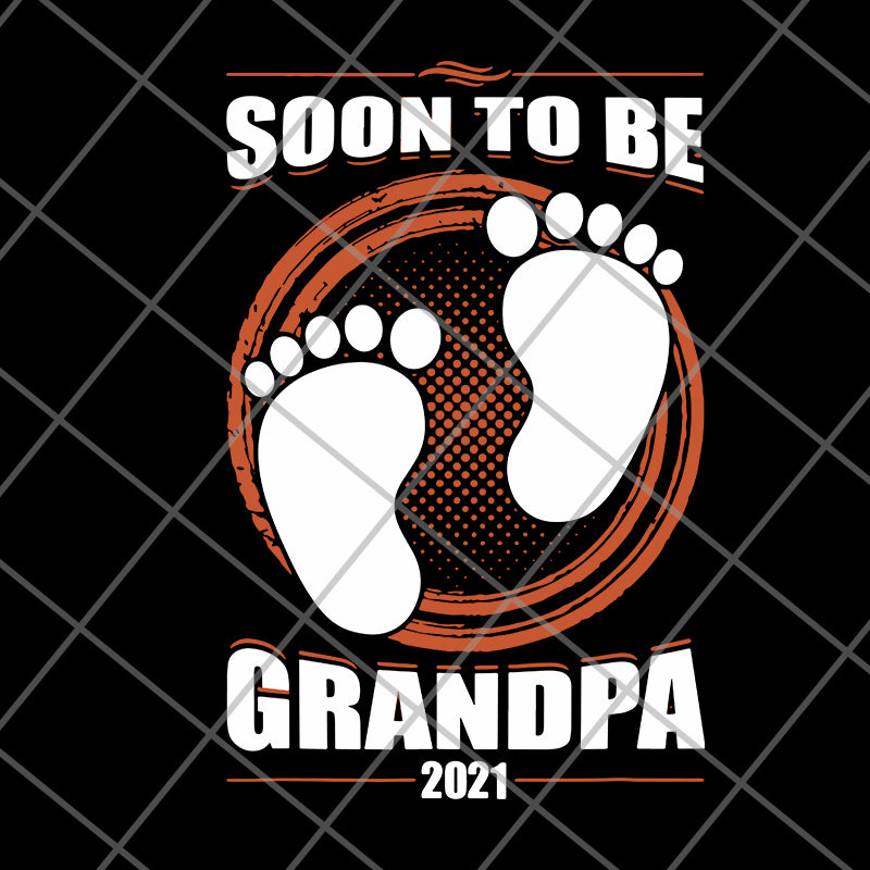 Soon To Be Grandpa svg, png, dxf, eps digital file FTD07062115