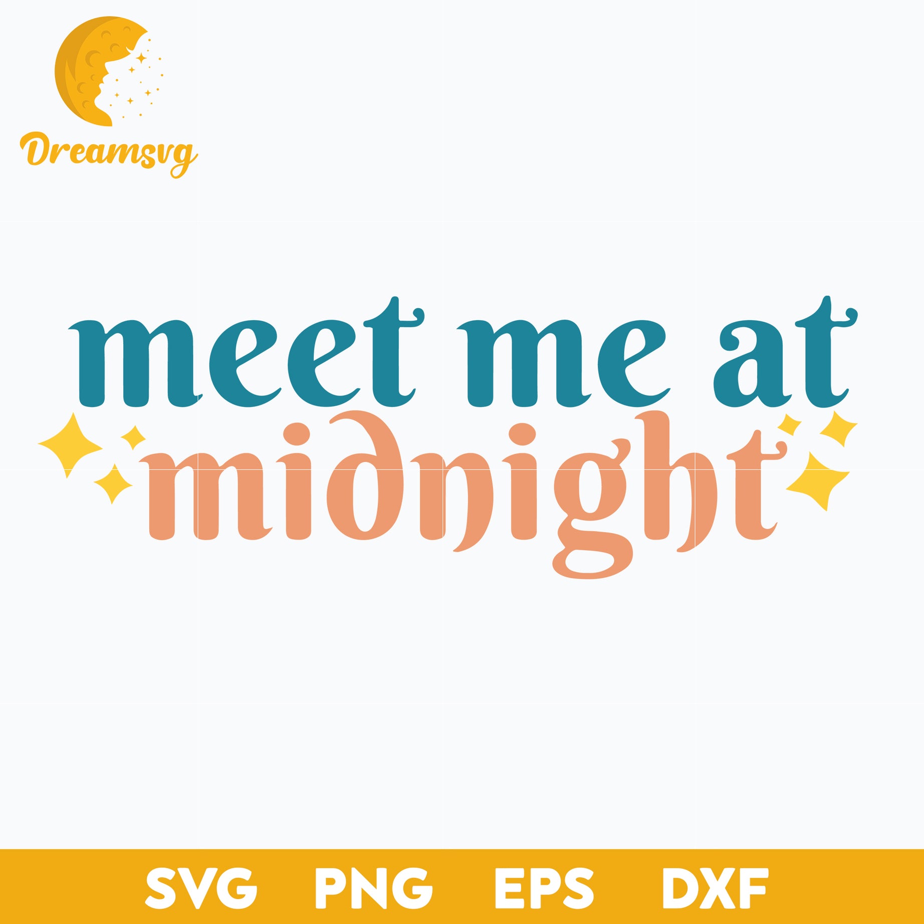 Meet Me At Midnight Sublimation SVG, Midnights SVG Digital File.