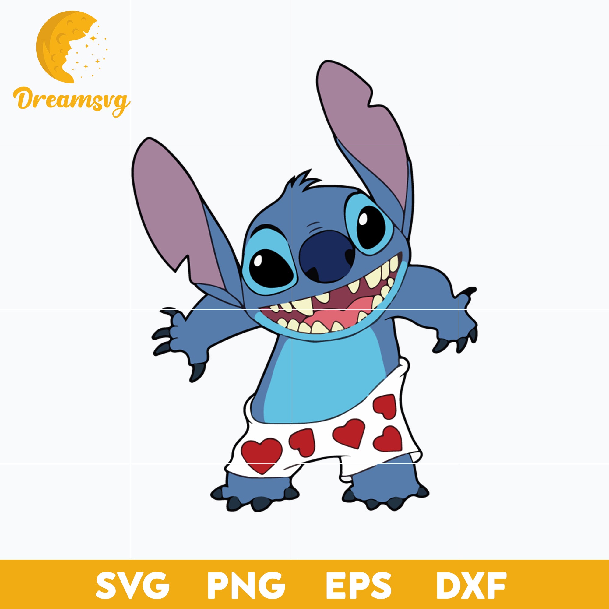 Stitch Svg, Lilo And Stitch Svg, Cartoon Svg, Png, Dxf, Eps Digital Fi ...