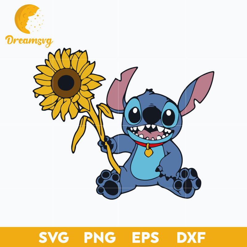 Stitch SVG, Stitch Cartoon SVG, Cartoon SVG, PNG, DXF, EPS Digital Fil