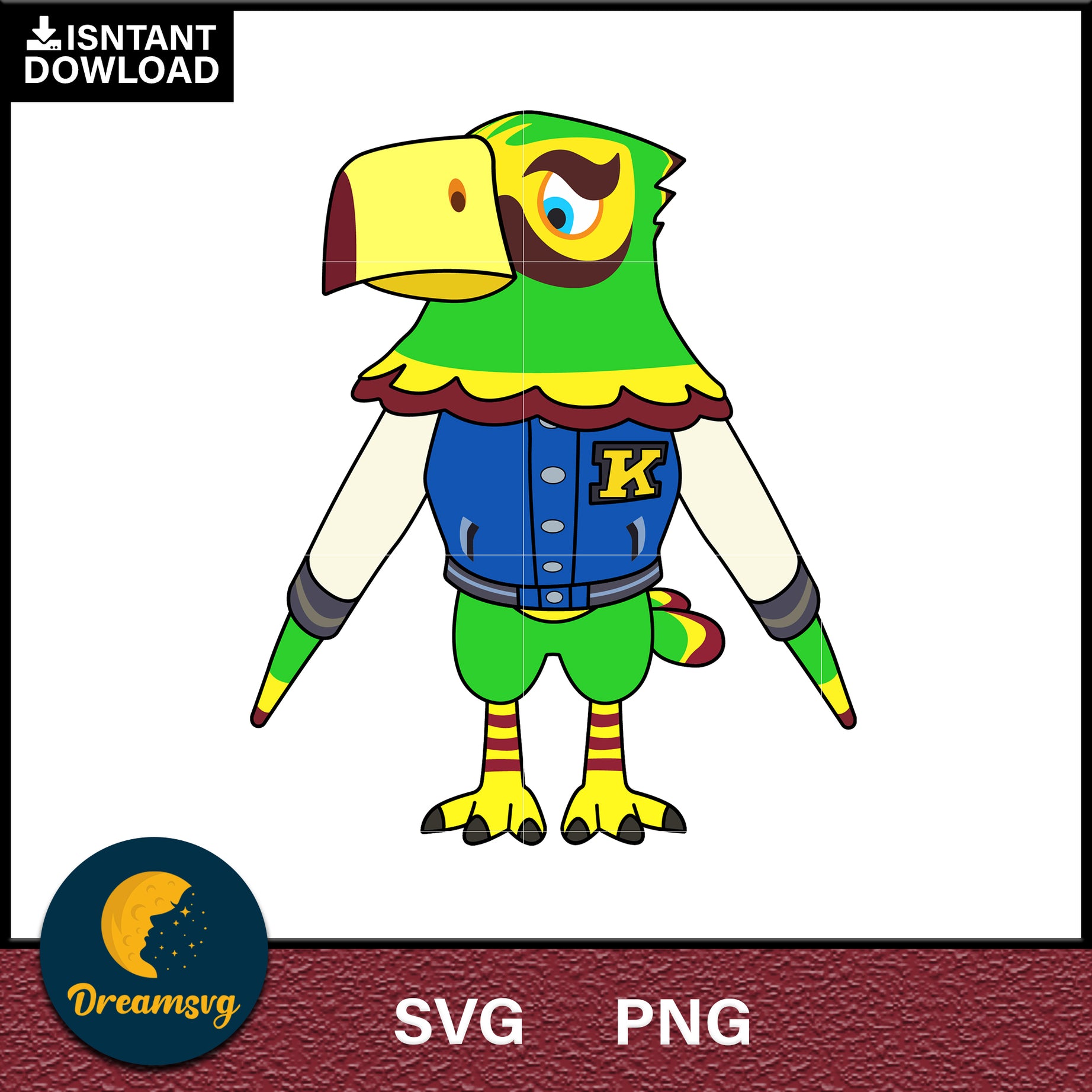 Frank Animal Crossing Svg, Animal Crossing Svg, Animal Crossing Png, Cartoon svg, svg, png digital file