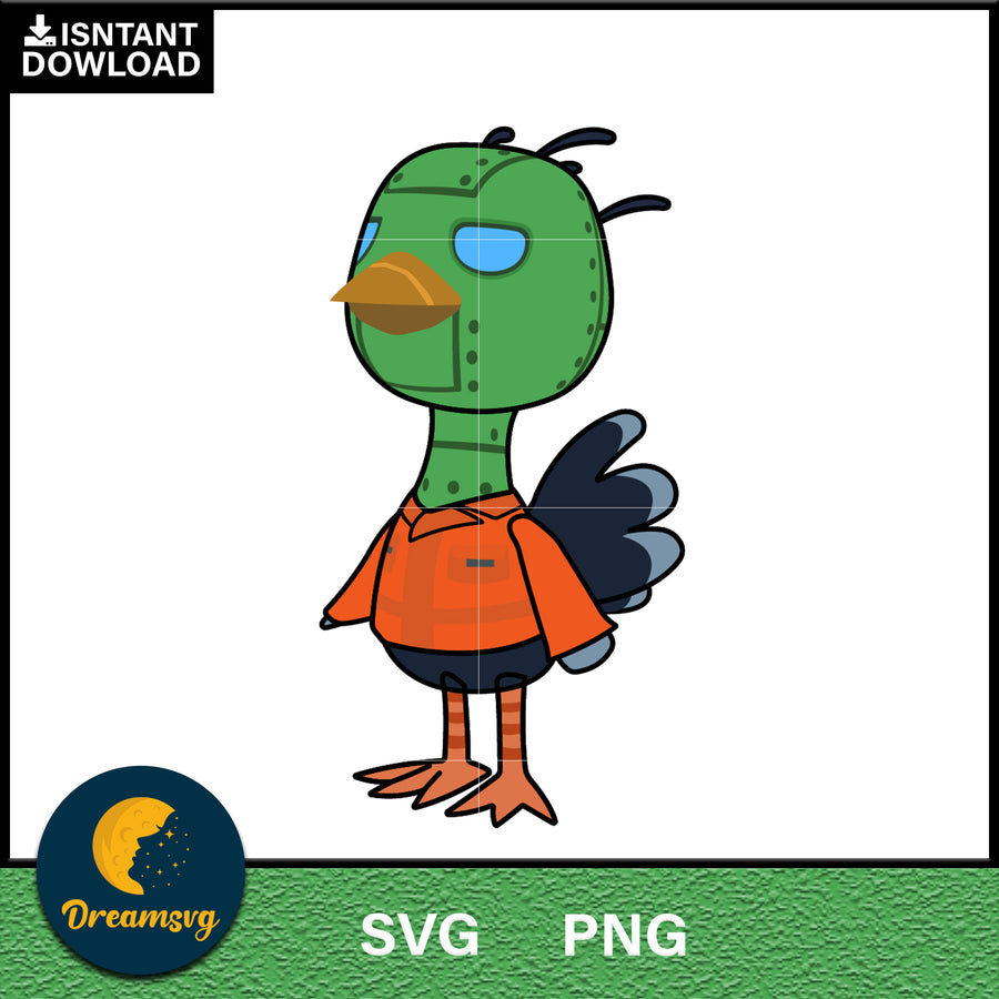 Sprocket Animal Crossing Svg, Animal Crossing Svg, Animal Crossing Png, Cartoon svg, svg, png digital file