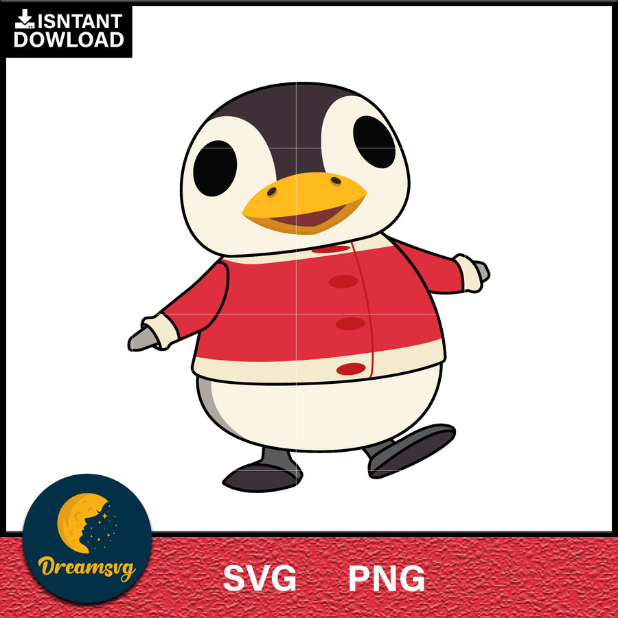 Aurora Animal Crossing Svg, Animal Crossing Svg, Animal Crossing Png, Cartoon svg, svg, png digital file