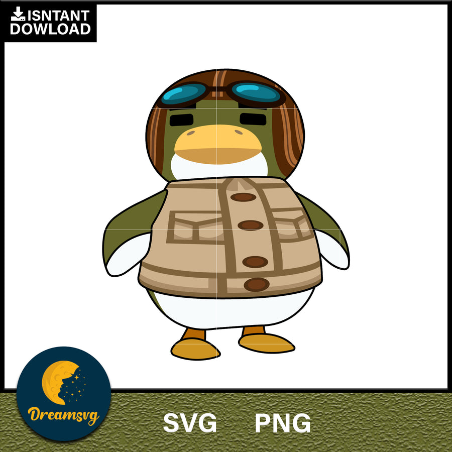 Boomer Animal Crossing Svg, Animal Crossing Svg, Animal Crossing Png, Cartoon svg, svg, png digital file