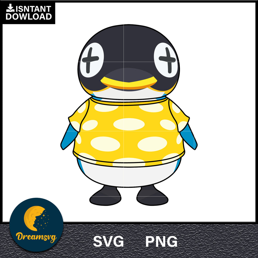 Cube Animal Crossing Svg, Animal Crossing Svg, Animal Crossing Png, Cartoon svg, svg, png digital file