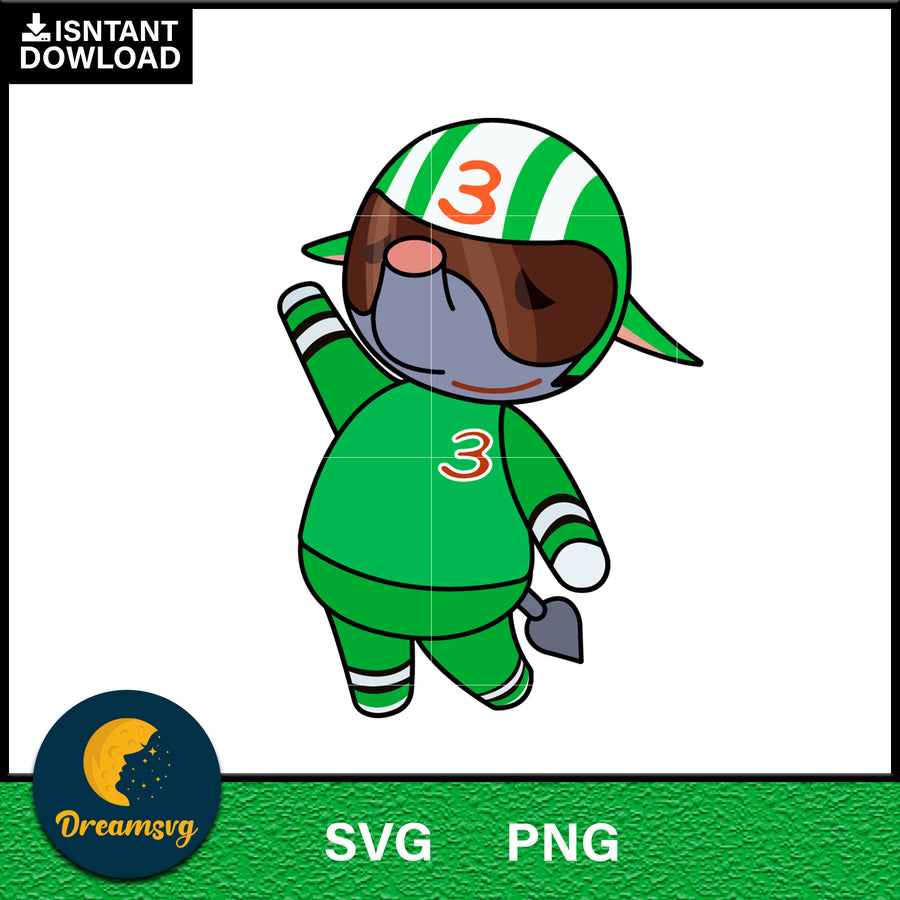 Big Top Animal Crossing Svg, Animal Crossing Svg, Animal Crossing Png, Cartoon svg, svg, png digital file