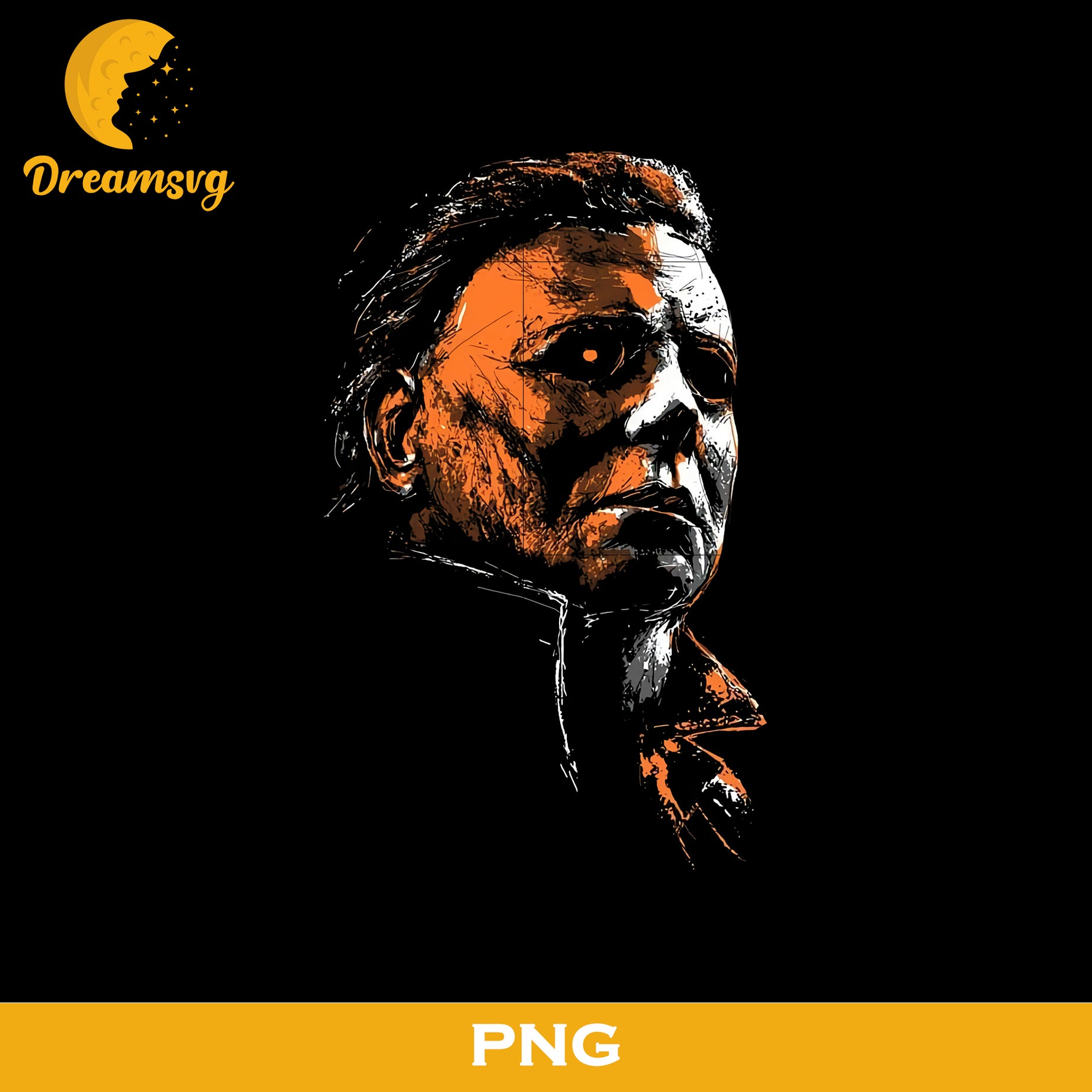 Michael Myers PNG, Michael Myers Halloween, Scary Halloween, Horror Characters, Halloween svg, png digital file.