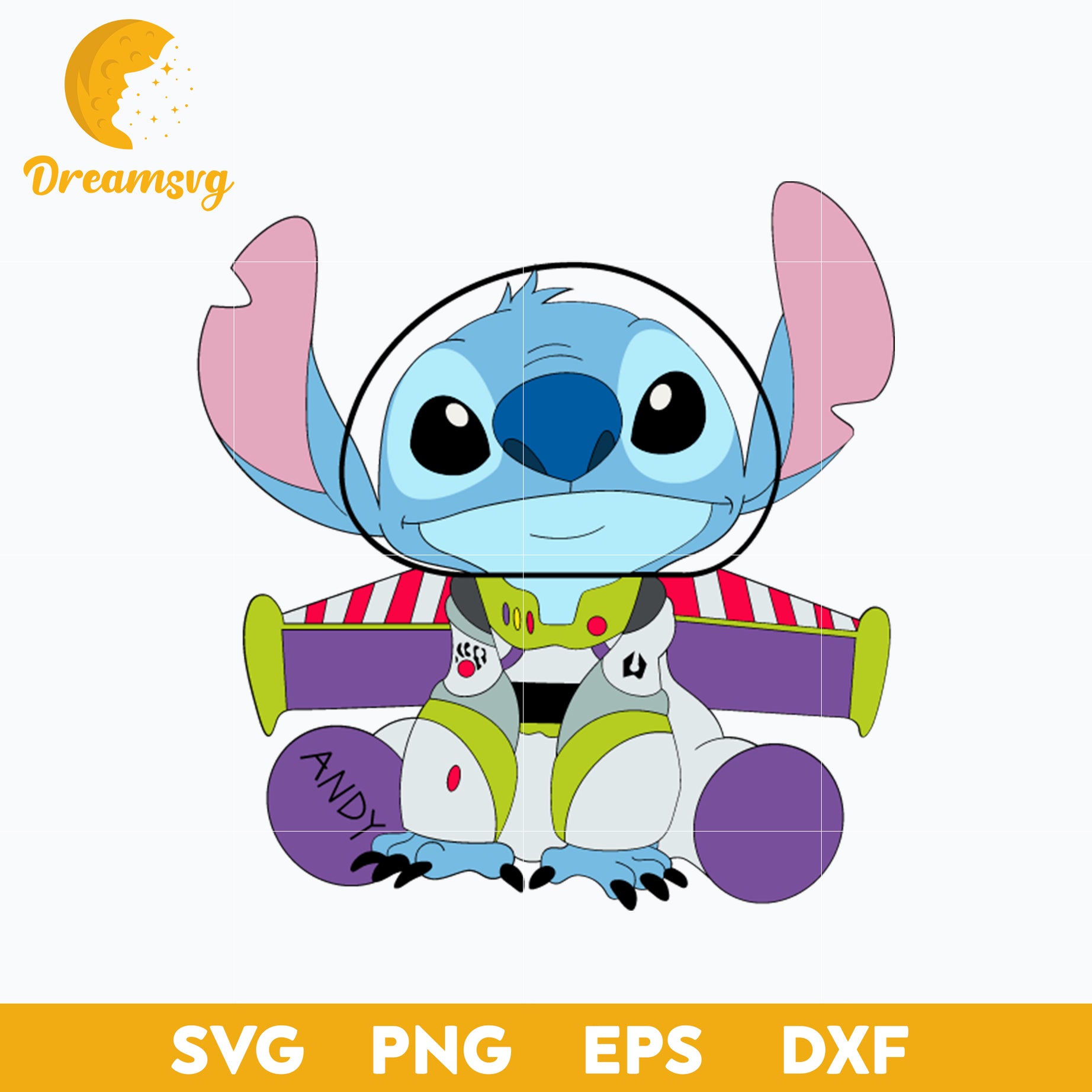 Stitch Buzz Lightyear SVG, Stitch Halloween SVG, Stitch Toy Story SVG, Halloween SVG, PNG, DXF, EPS Digital File.