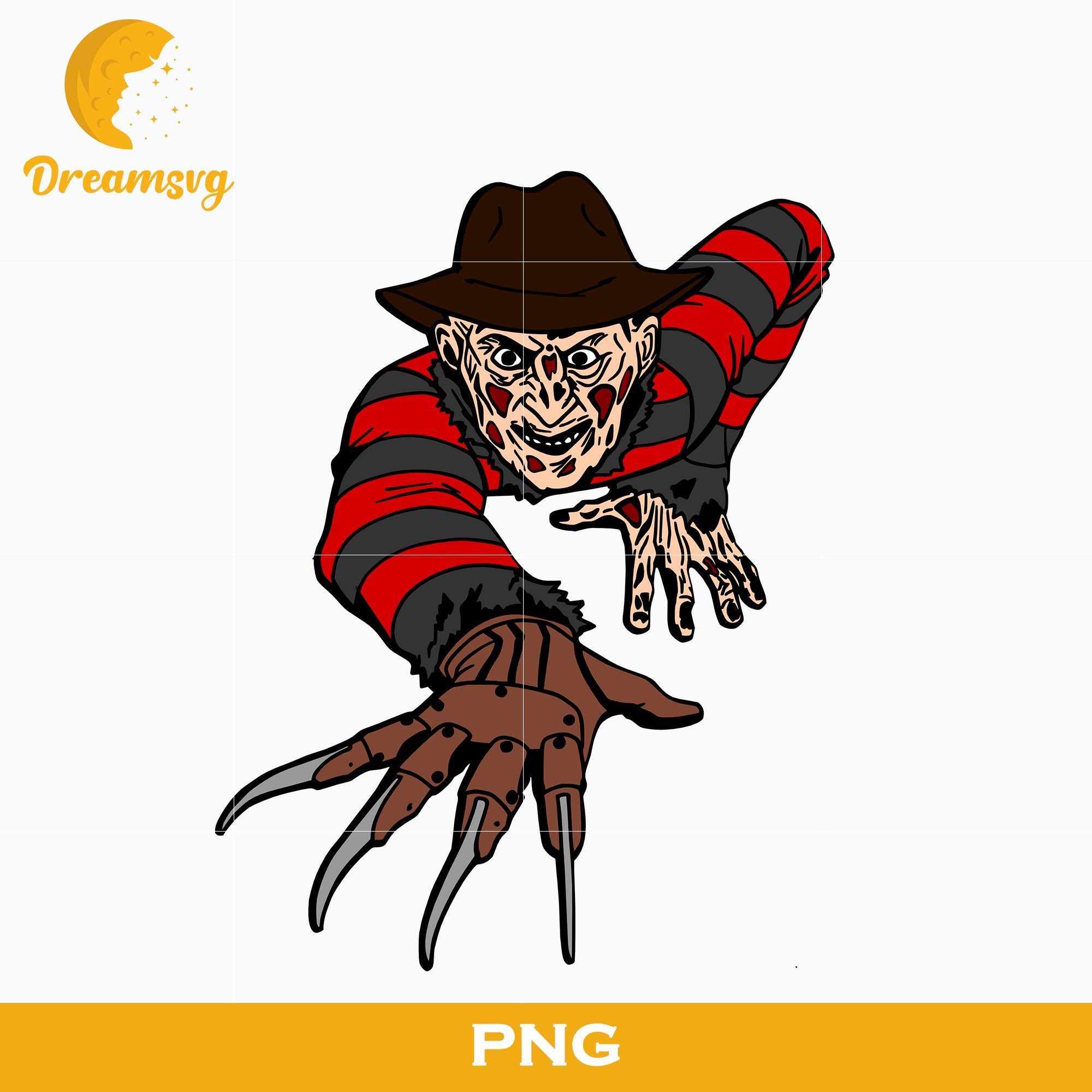 Freddy Krueger PNG, Freddy Krueger Halloween, Scary Halloween, Horror ...