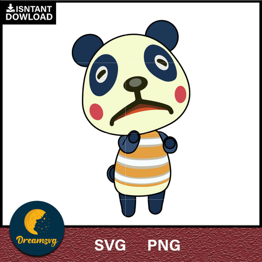 Chester Animal Crossing Svg, Animal Crossing Svg, Animal Crossing Png, Cartoon svg, svg, png digital file