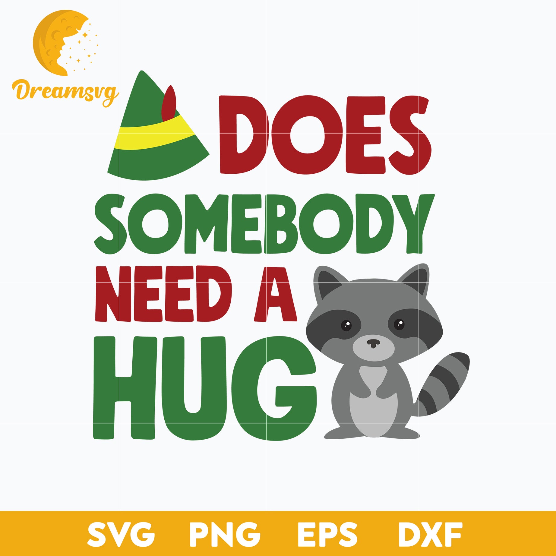 Does Somebody Need A Hug SVG, Christmas SVG.