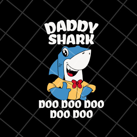 daddy shark svg, png, dxf, eps digital file FTD15052111