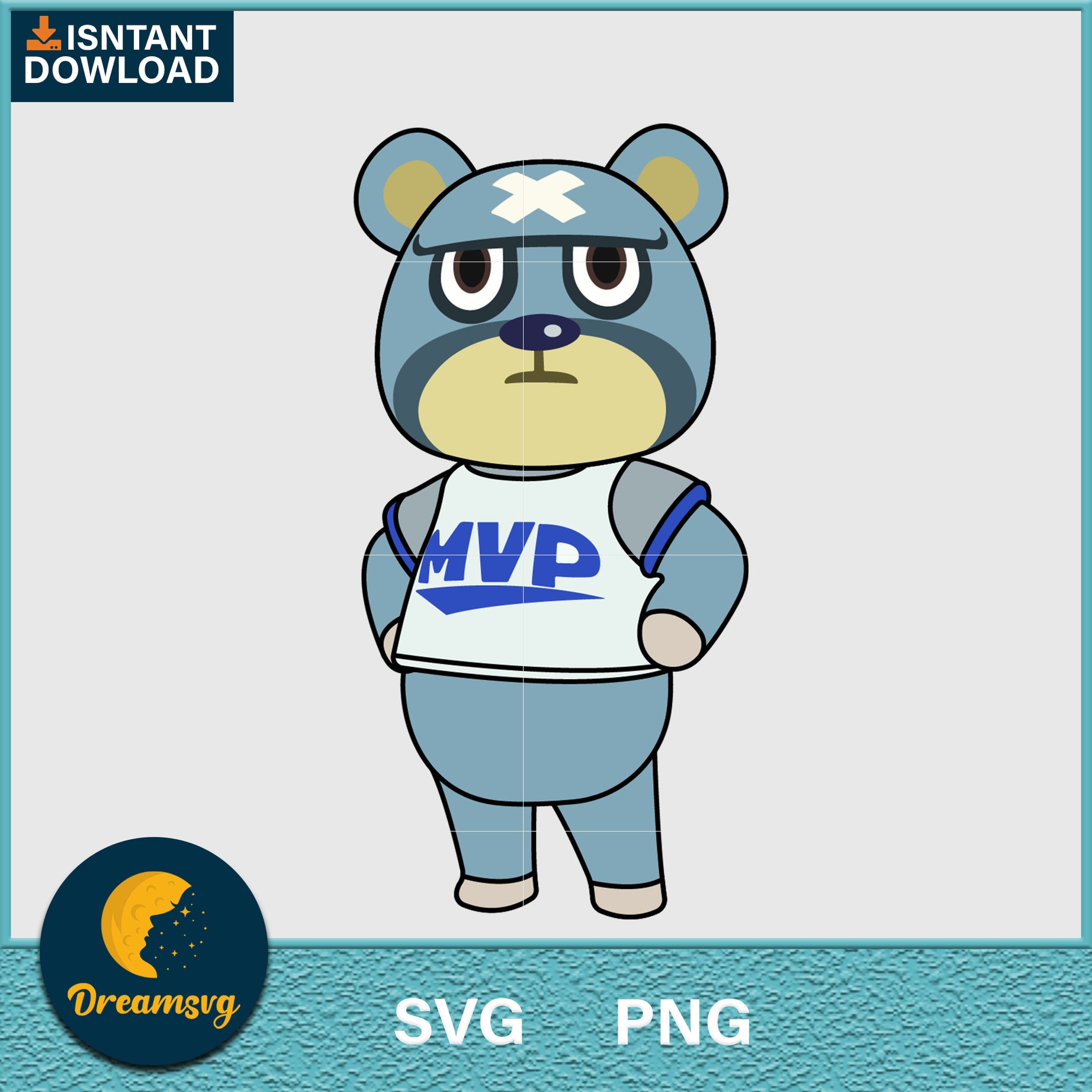 Curt Animal Crossing Svg, Animal Crossing Svg, Animal Crossing Png, Cartoon svg, svg, png digital file