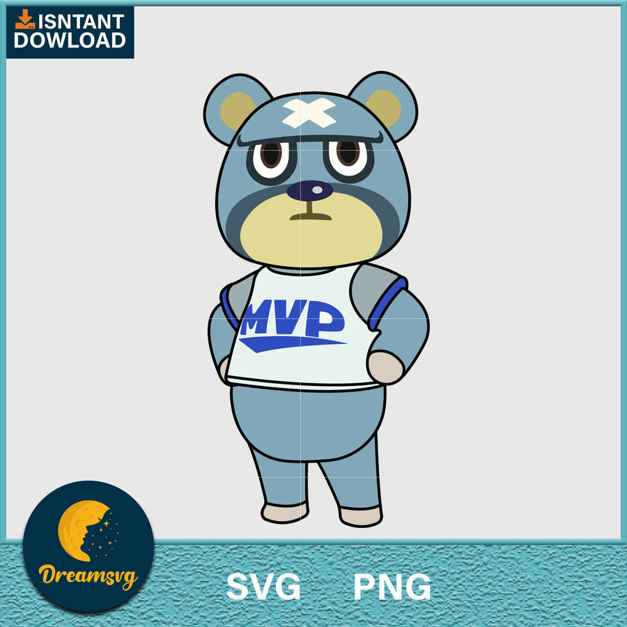 Curt Animal Crossing Svg, Animal Crossing Svg, Animal Crossing Png, Cartoon svg, svg, png digital file