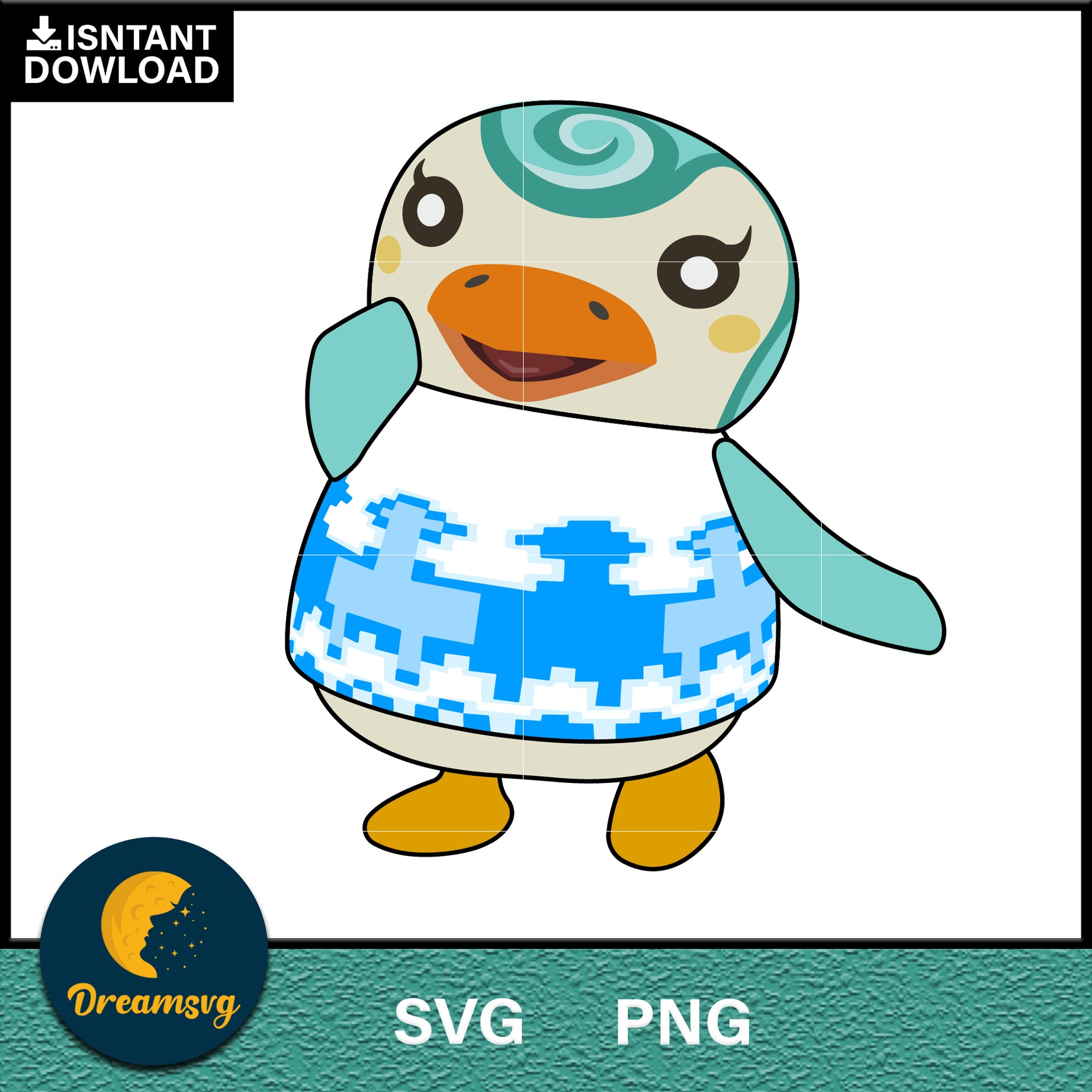 Sprinkle Animal Crossing Svg, Animal Crossing Svg, Animal Crossing Png, Cartoon svg, svg, png digital file