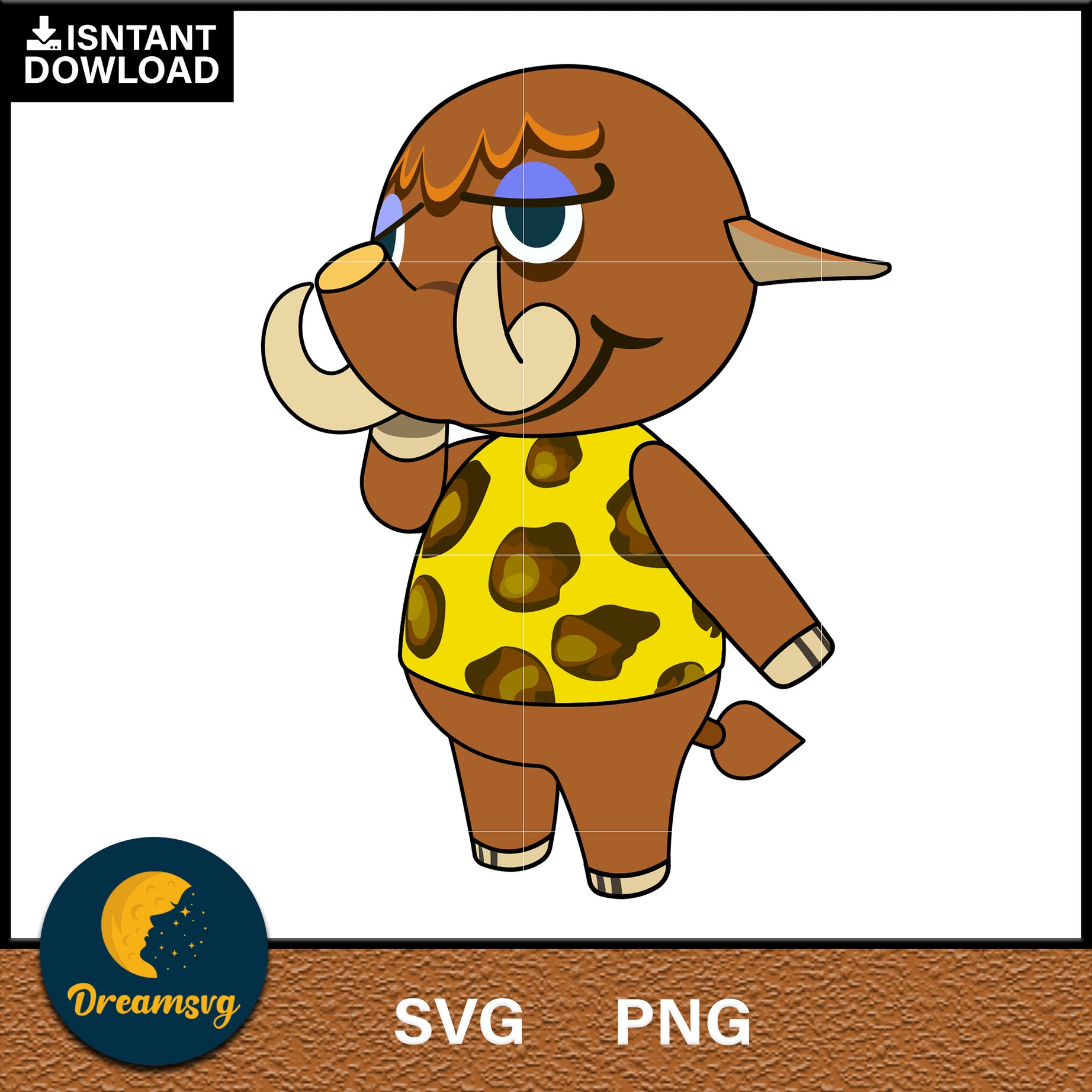 Tucker Animal Crossing Svg, Animal Crossing Svg, Animal Crossing Png, Cartoon svg, svg, png digital file