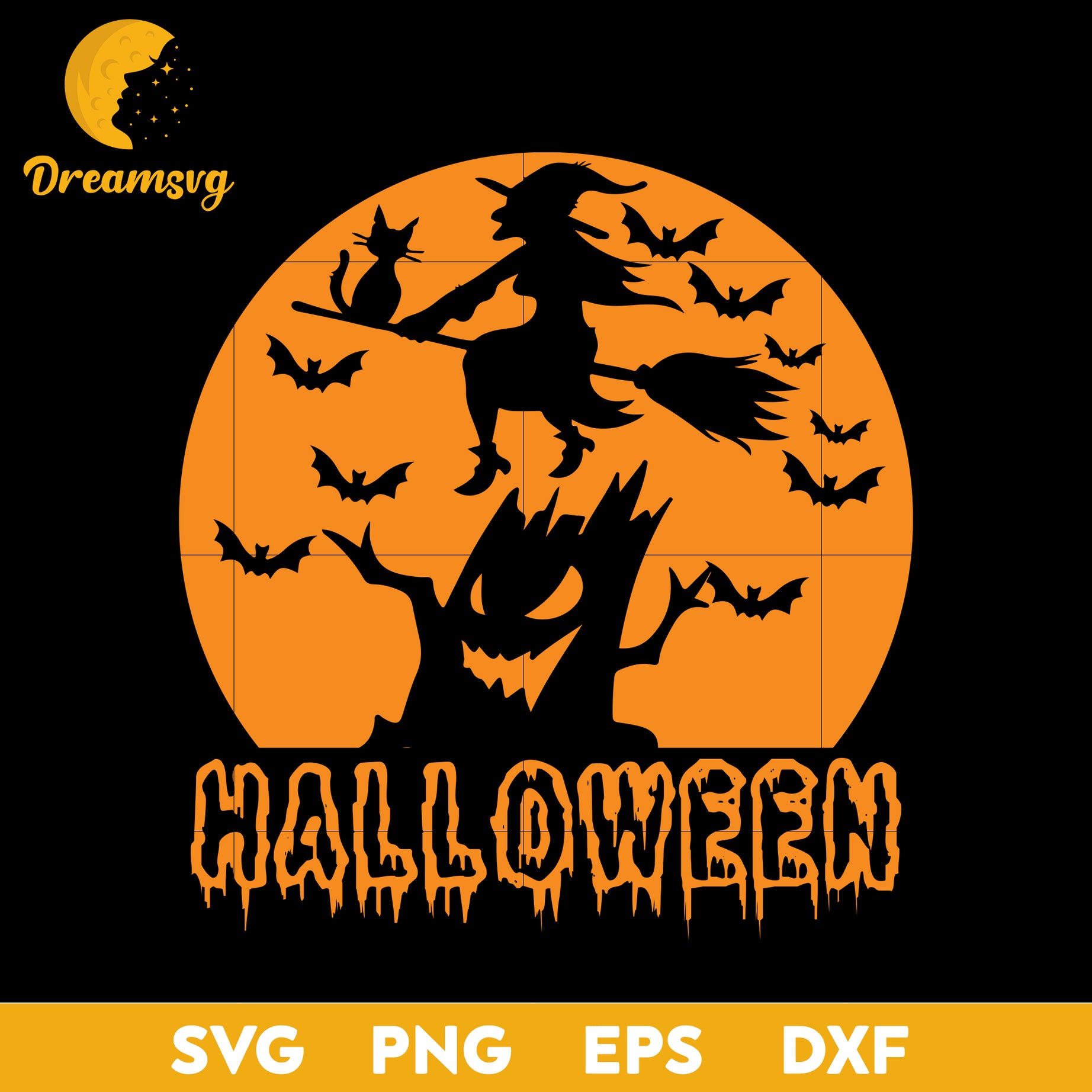 Halloween horror svg, Halloween svg, png, dxf, eps digital file.