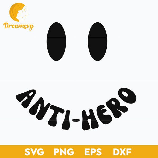 Anti Hero Midnight SVG, Midnights Swift SVG, Midnights SVG File.
