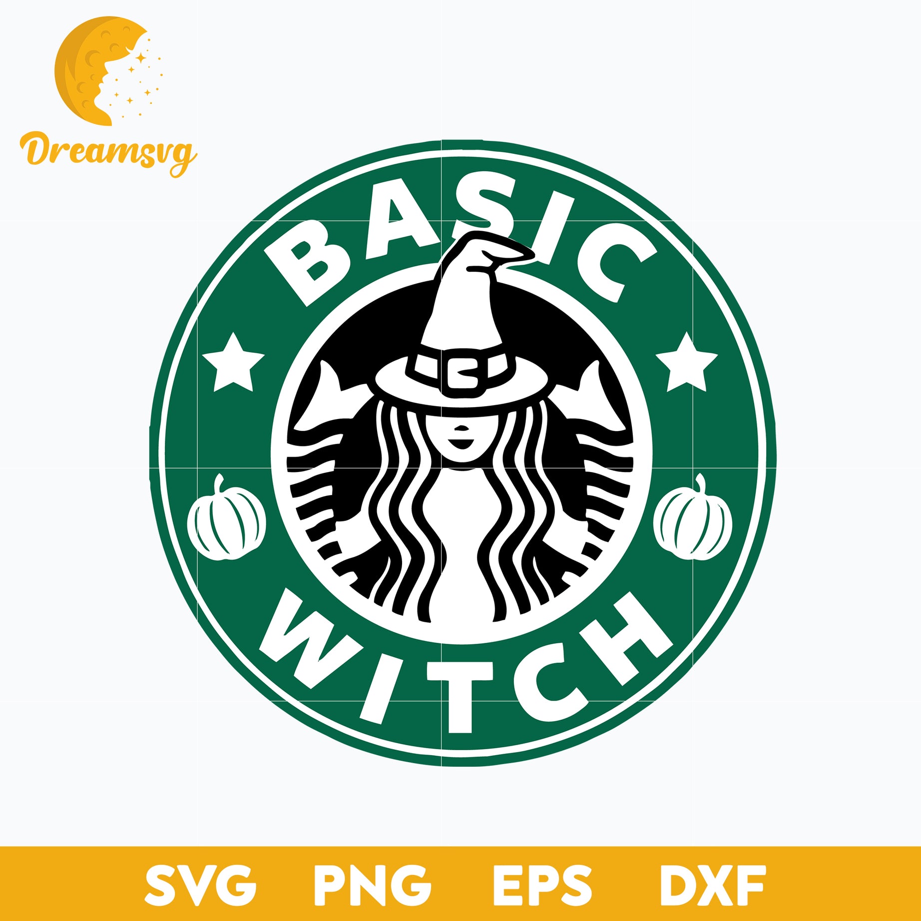 Logo Starbucks Halloween Svg, Starbucks Halloween Svg, Logo Halloween, Halloween Svg, png, dxf, eps digital file.