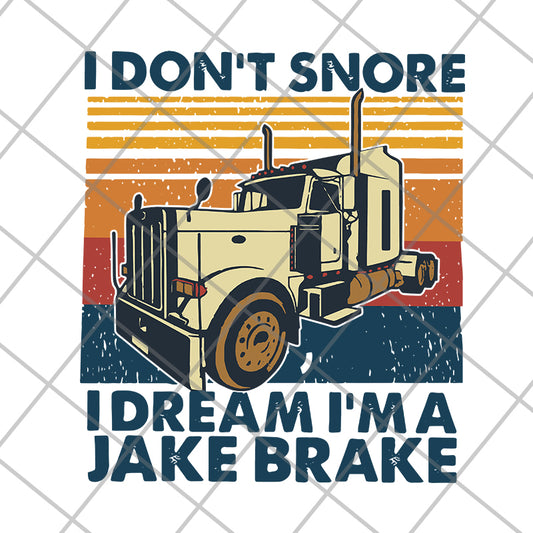  i don't snore svg, png, dxf, eps digital file FTD19052112