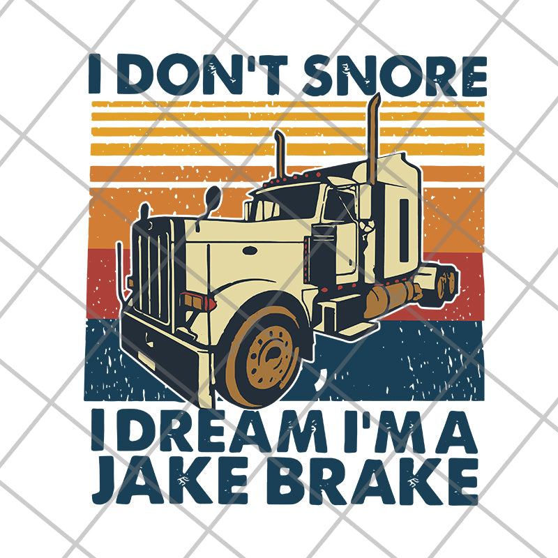  i don't snore svg, png, dxf, eps digital file FTD19052112