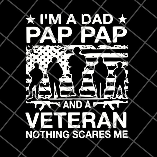 i'm a dad svg, png, dxf, eps digital file FTD20052112
