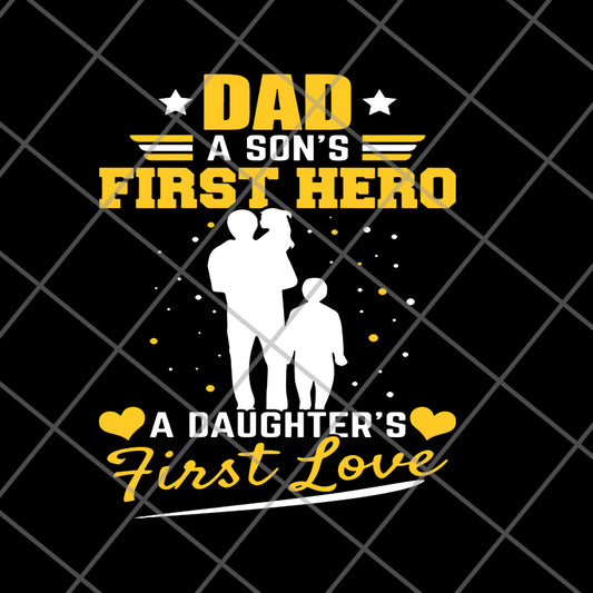 dad a son's svg, png, dxf, eps digital file FTD28052115