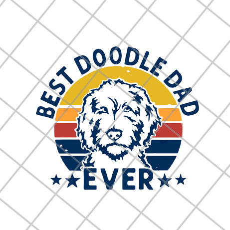 Best doodle dad svg, eps, png, dxf digital file FTD01062111