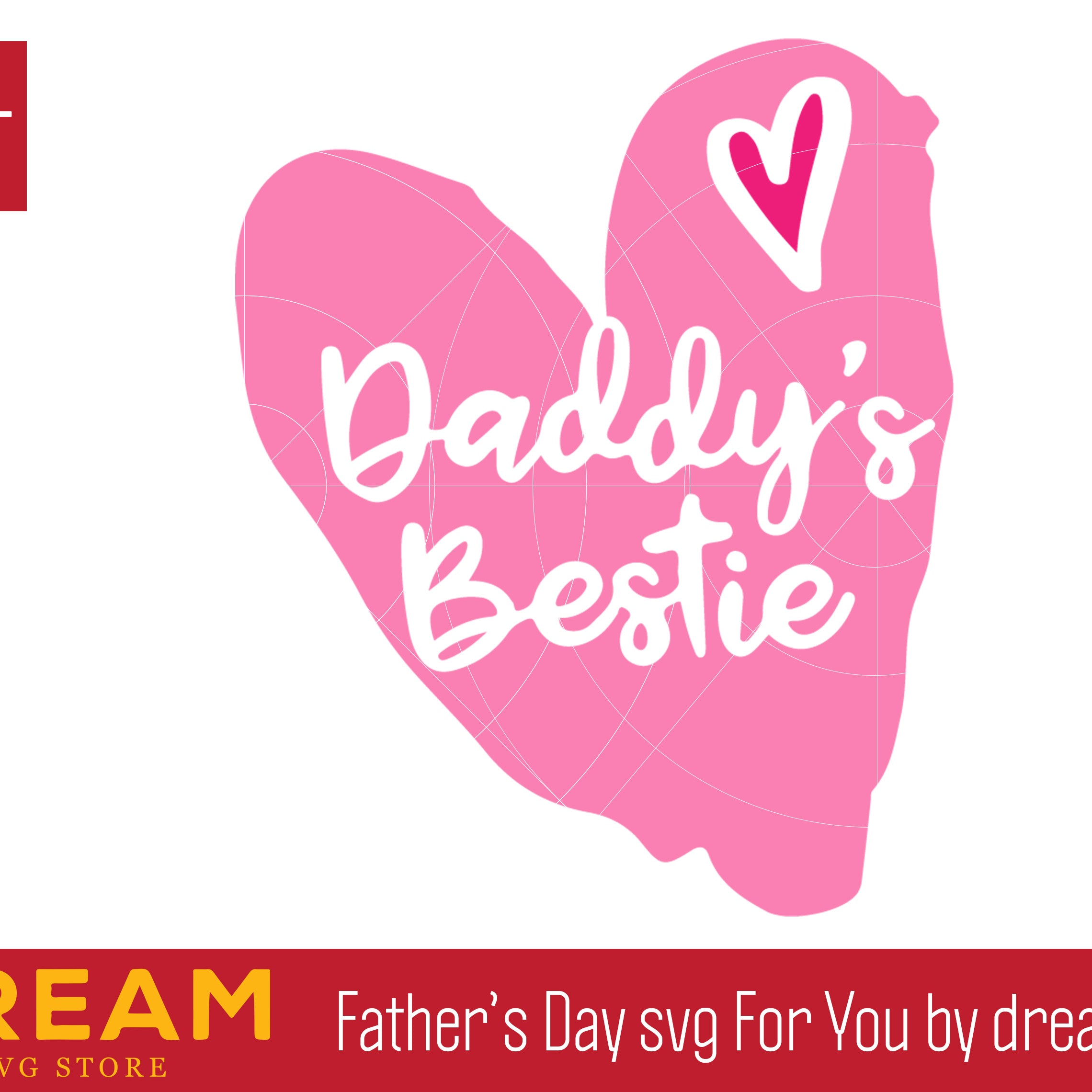 Daddys bestie svg, Mother's day svg, eps, png, dxf